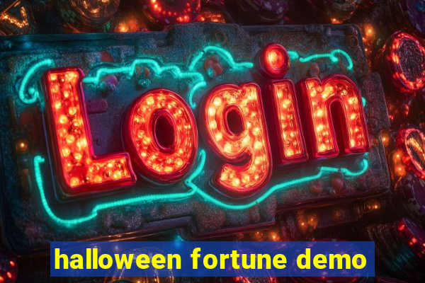 halloween fortune demo