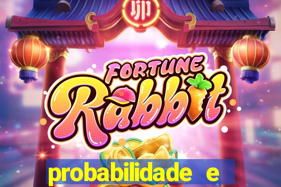 probabilidade e estatistica jogos de futebol