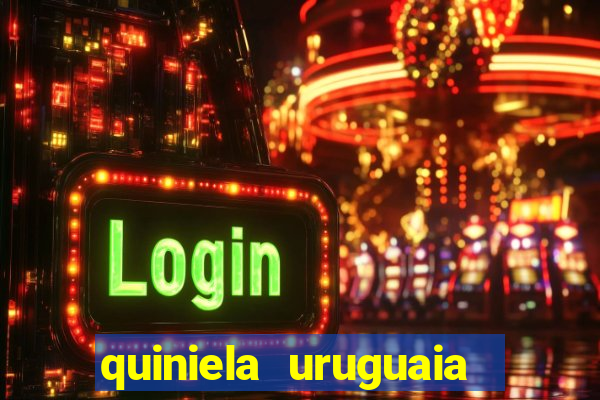 quiniela uruguaia das 21 horas