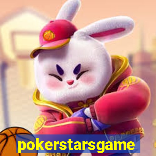 pokerstarsgame