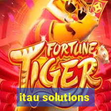 itau solutions