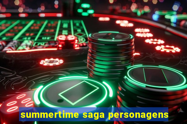 summertime saga personagens
