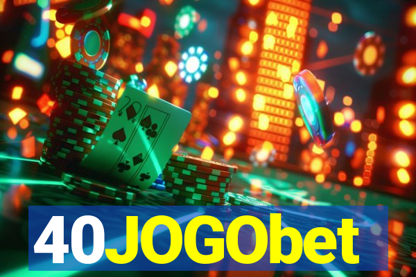 40JOGObet