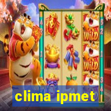 clima ipmet