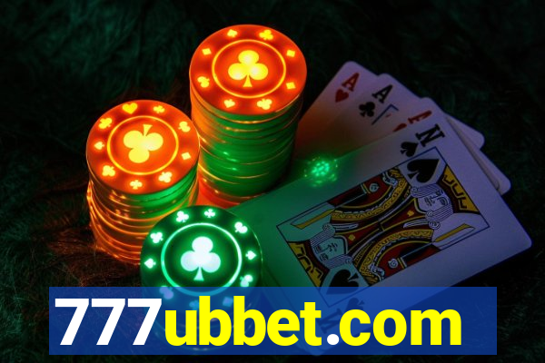 777ubbet.com