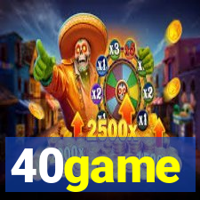 40game