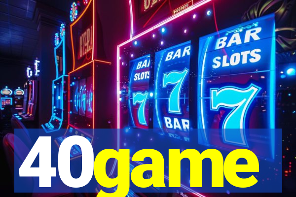 40game