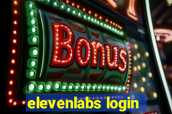 elevenlabs login
