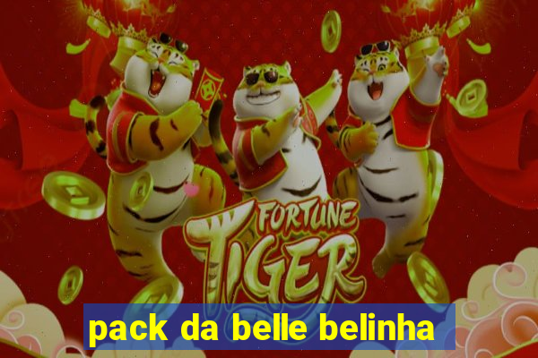 pack da belle belinha