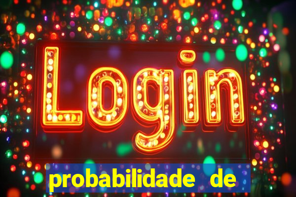 probabilidade de gol em um jogo