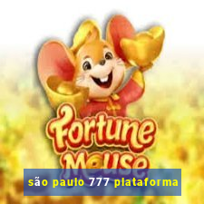 são paulo 777 plataforma