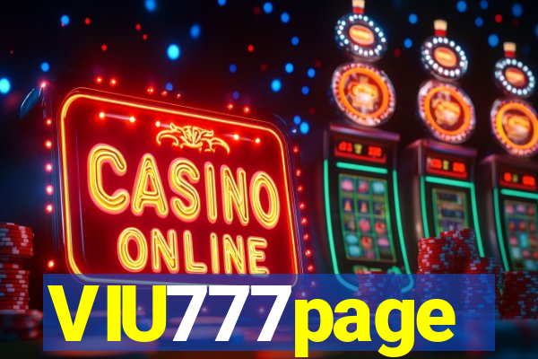 VIU777page