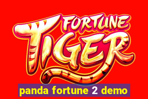 panda fortune 2 demo