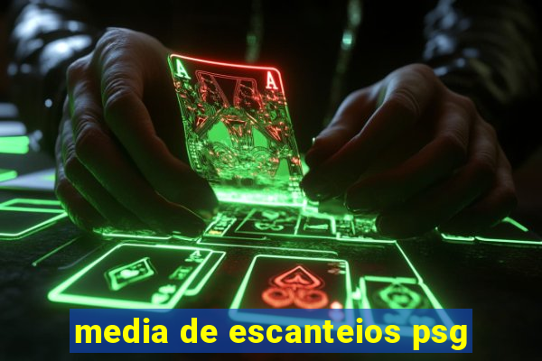 media de escanteios psg