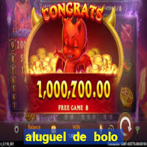 aluguel de bolo fake fortaleza