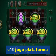 c18 jogo plataforma