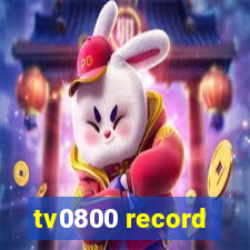 tv0800 record