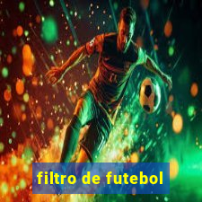 filtro de futebol