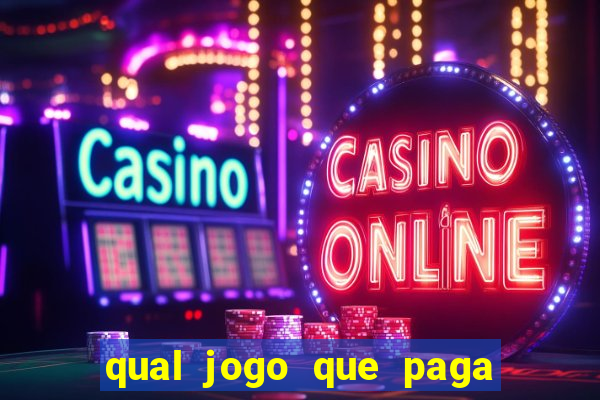 qual jogo que paga dinheiro de verdade pelo pix