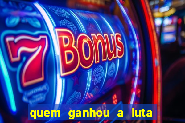 quem ganhou a luta entre mike tyson e jake paul