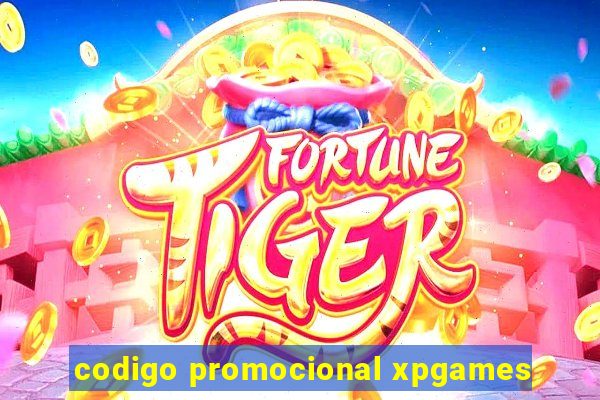 codigo promocional xpgames