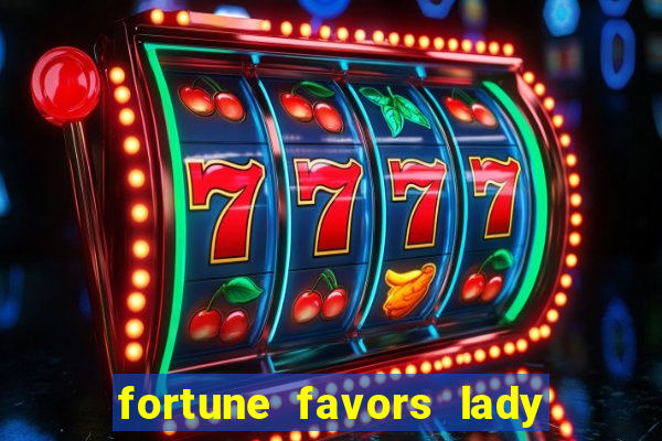 fortune favors lady nikuko legendado pt br