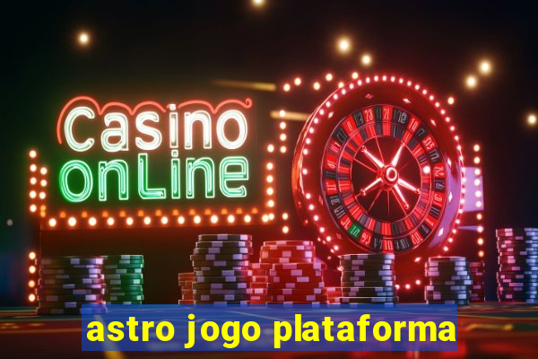 astro jogo plataforma