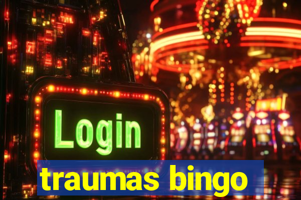 traumas bingo
