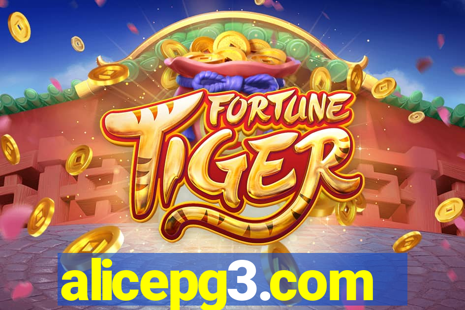 alicepg3.com