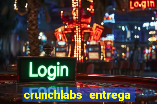 crunchlabs entrega no brasil