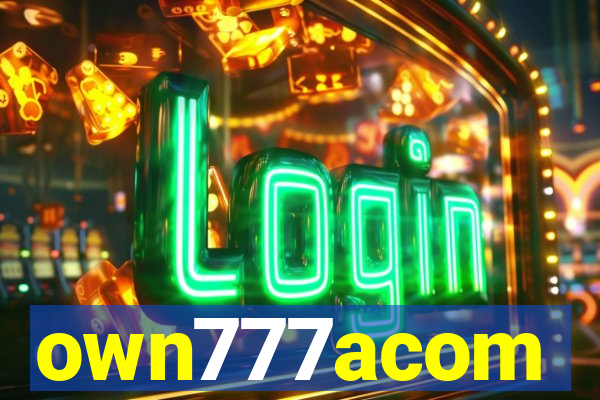 own777acom
