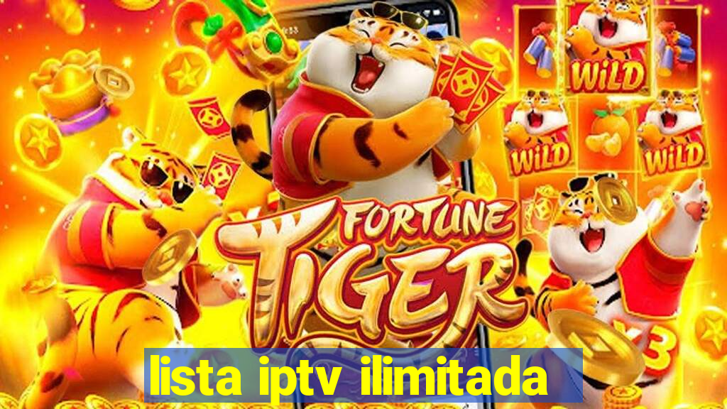 lista iptv ilimitada