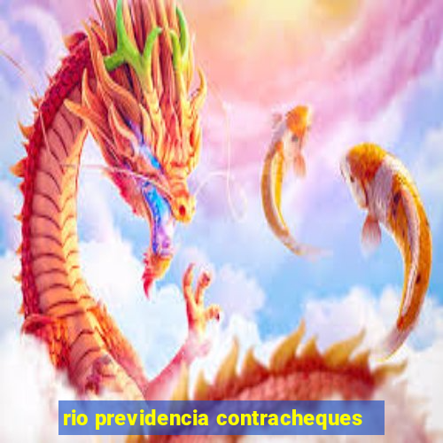 rio previdencia contracheques