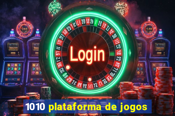 1010 plataforma de jogos