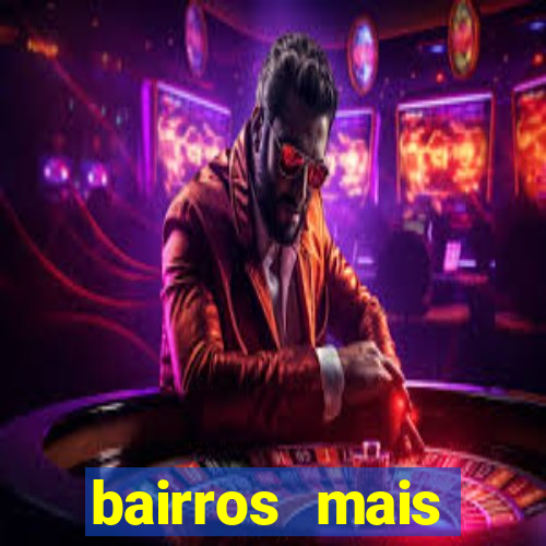 bairros mais perigosos de bh