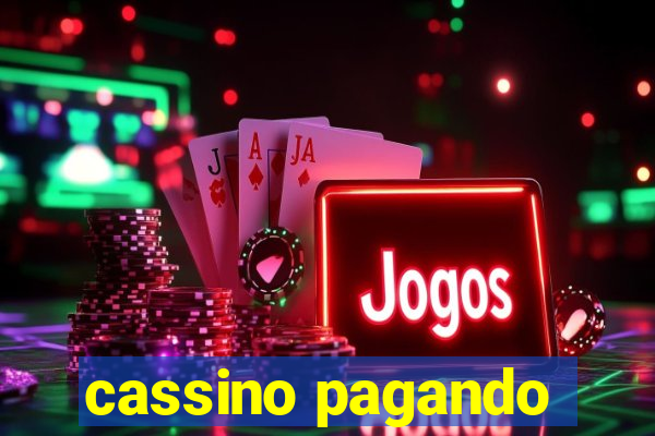 cassino pagando