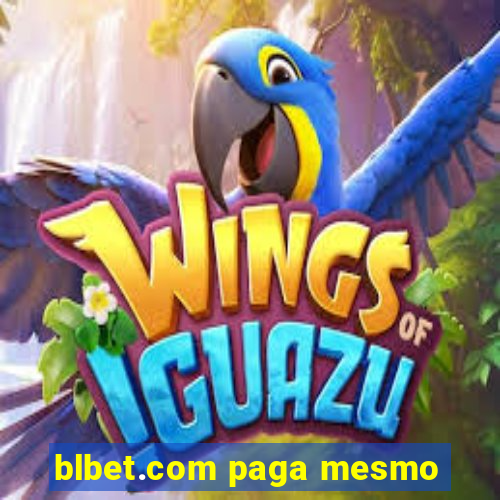 blbet.com paga mesmo