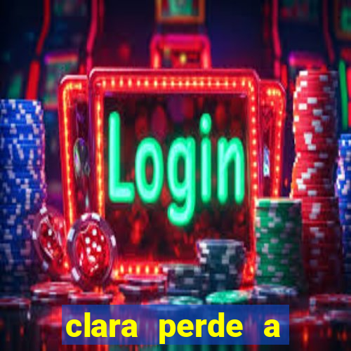 clara perde a fortuna para fabiana