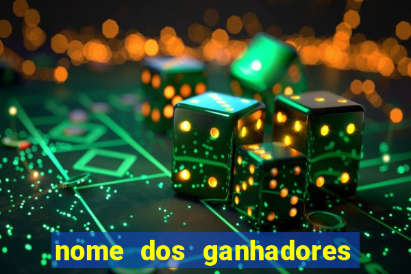 nome dos ganhadores do viva sorte de hoje