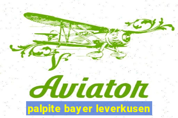 palpite bayer leverkusen