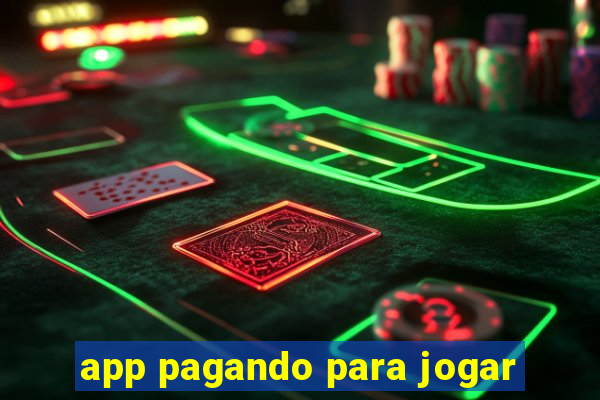app pagando para jogar