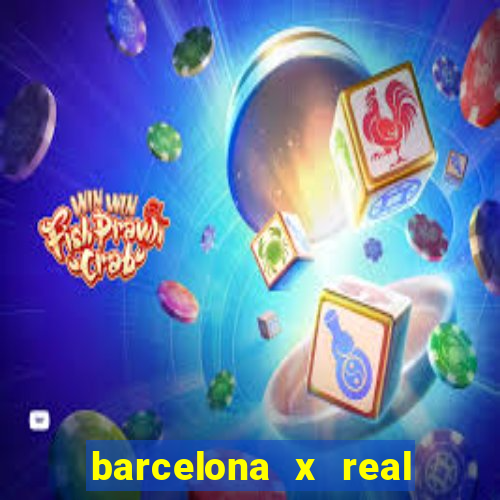 barcelona x real madrid multicanais