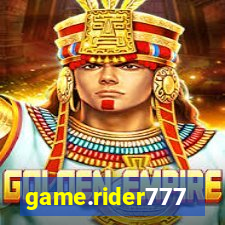 game.rider777