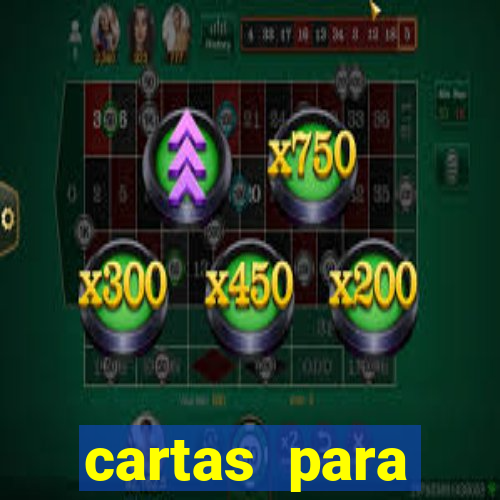 cartas para acampamento catolico