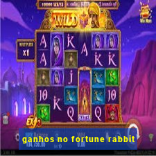 ganhos no fortune rabbit