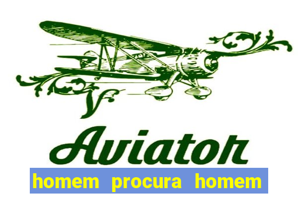 homem procura homem em sao paulo