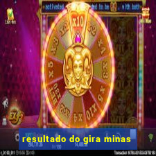 resultado do gira minas