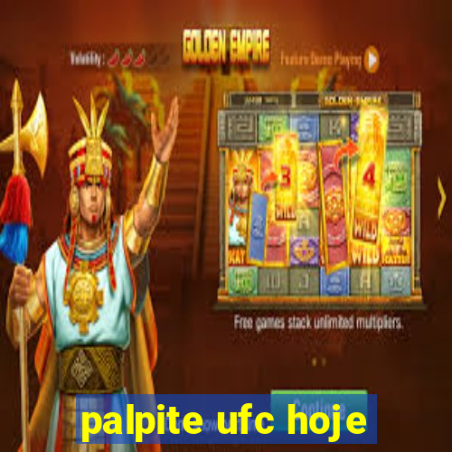 palpite ufc hoje