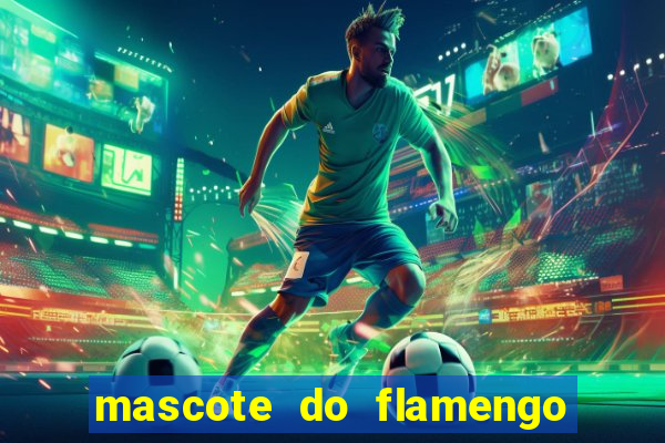 mascote do flamengo para colorir