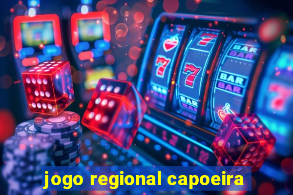 jogo regional capoeira